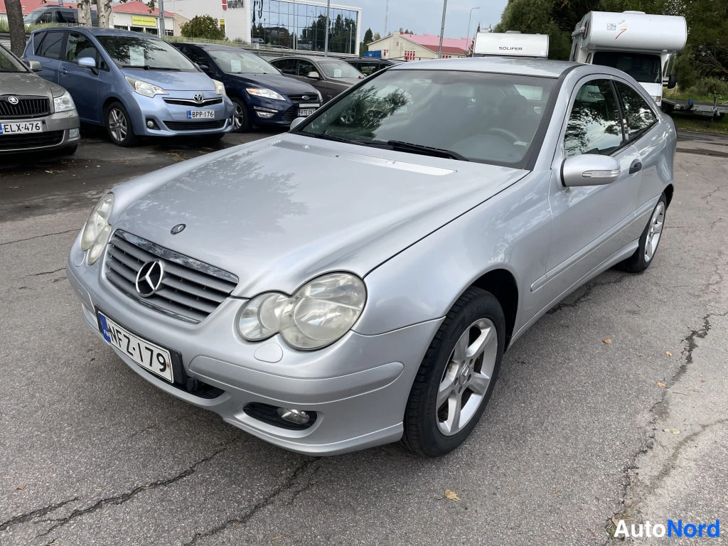 Mercedes-Benz C 180 Kompressor 2004