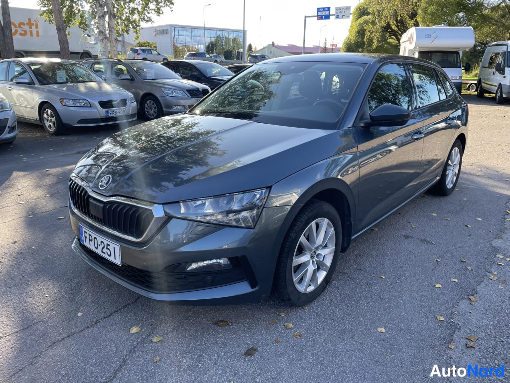 Skoda Scala 1.0 TSI Ambition 2021