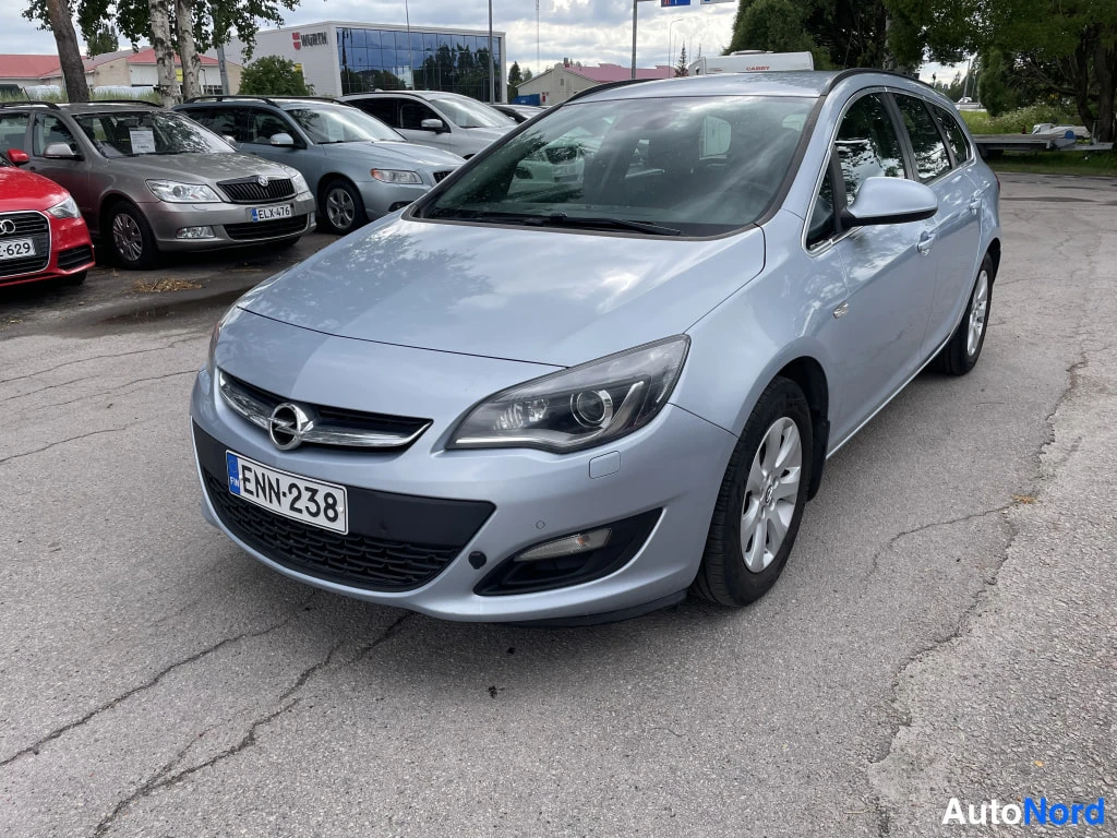 Opel Astra 1.4 Turbo Sports Tourer 2015