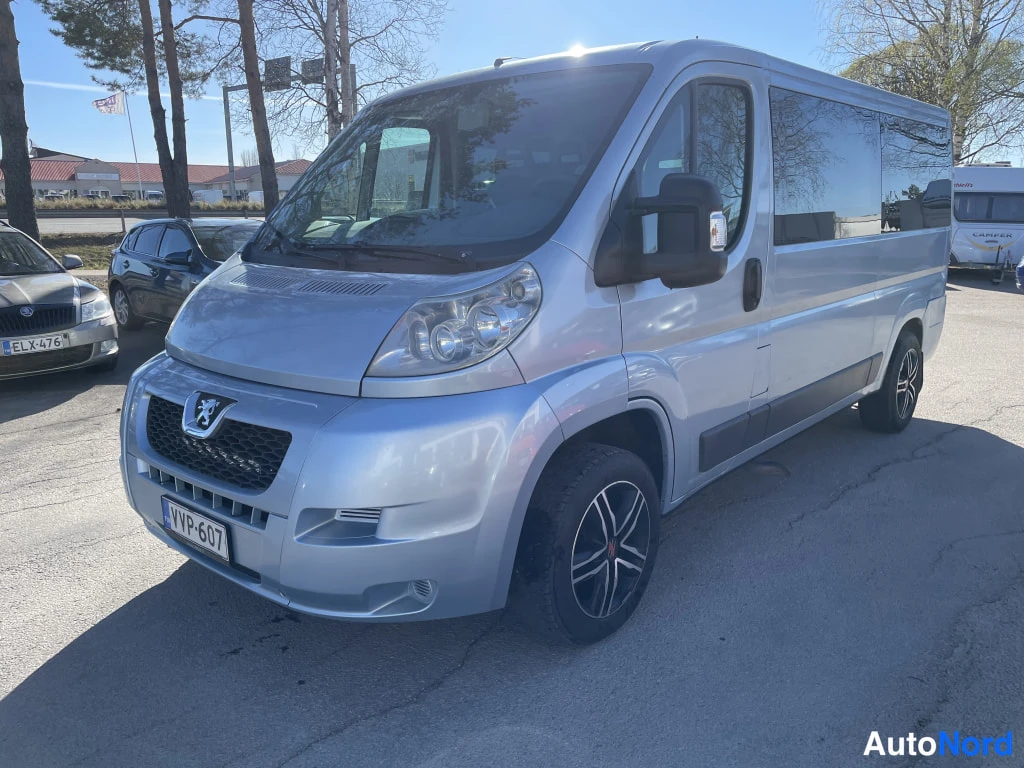 Peugeot Boxer, 2012