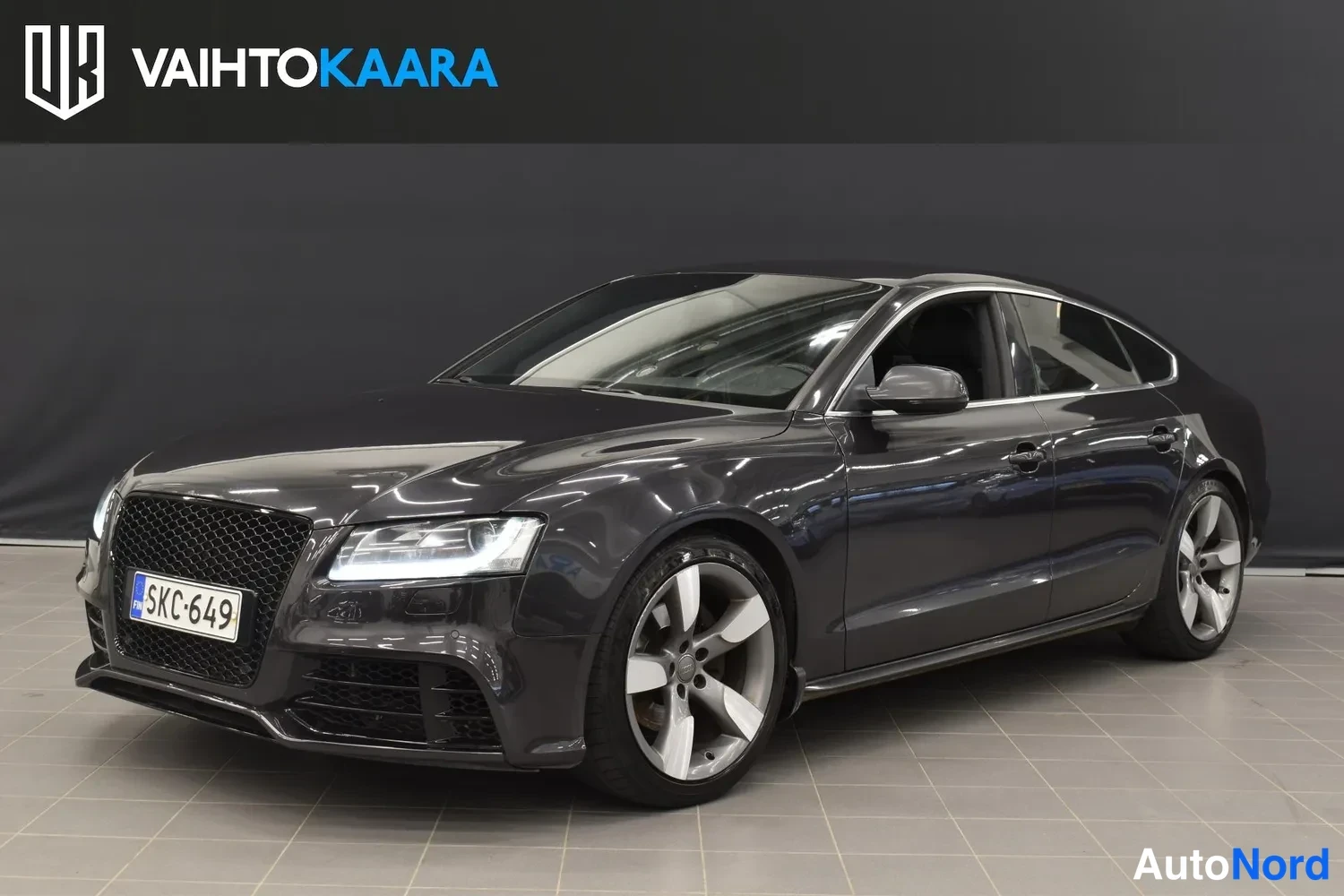 Audi A5 Sportback Business 2,0 TFSI quattro S tronic 2010