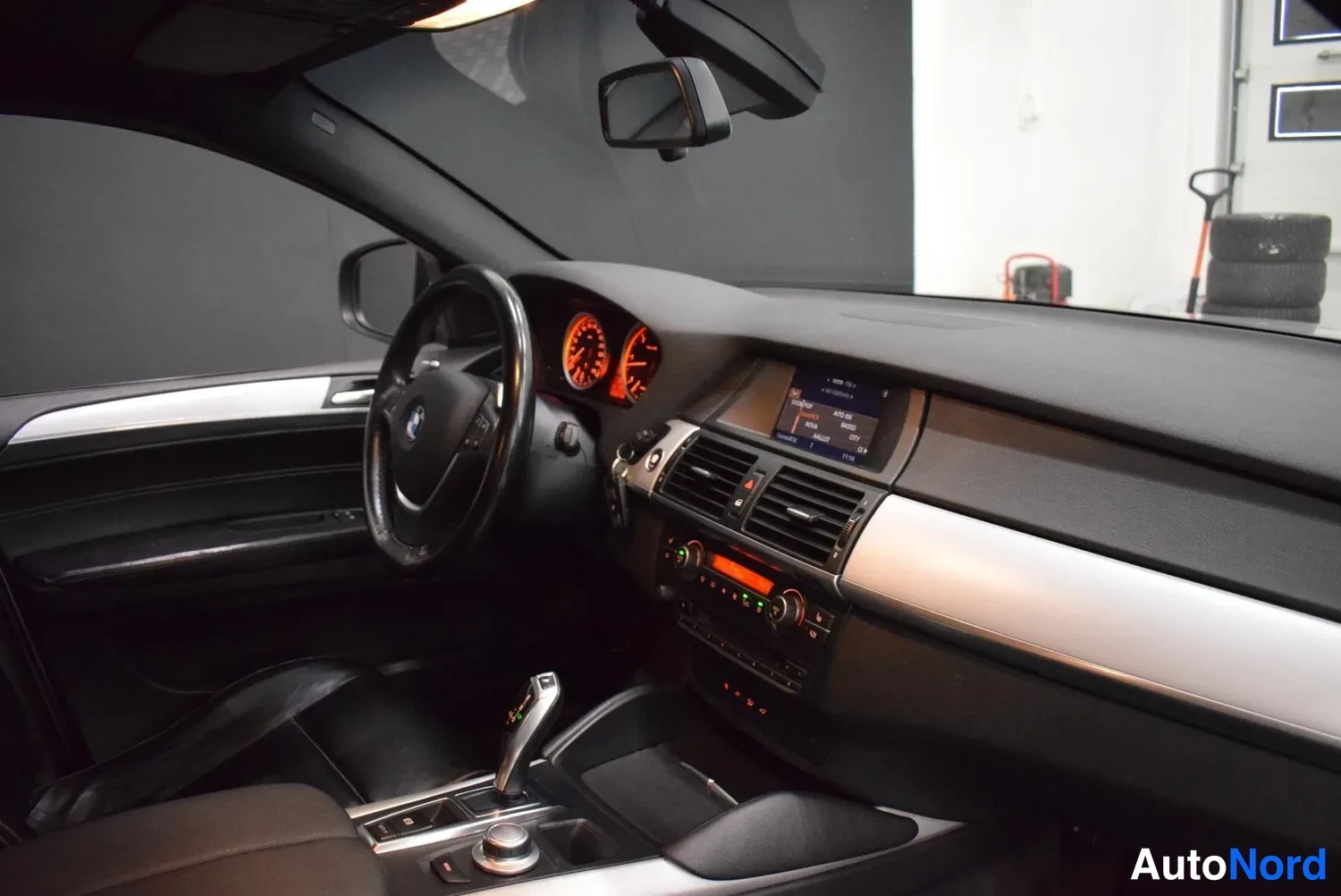 Harmaa BMW X6 2008, kuva 19