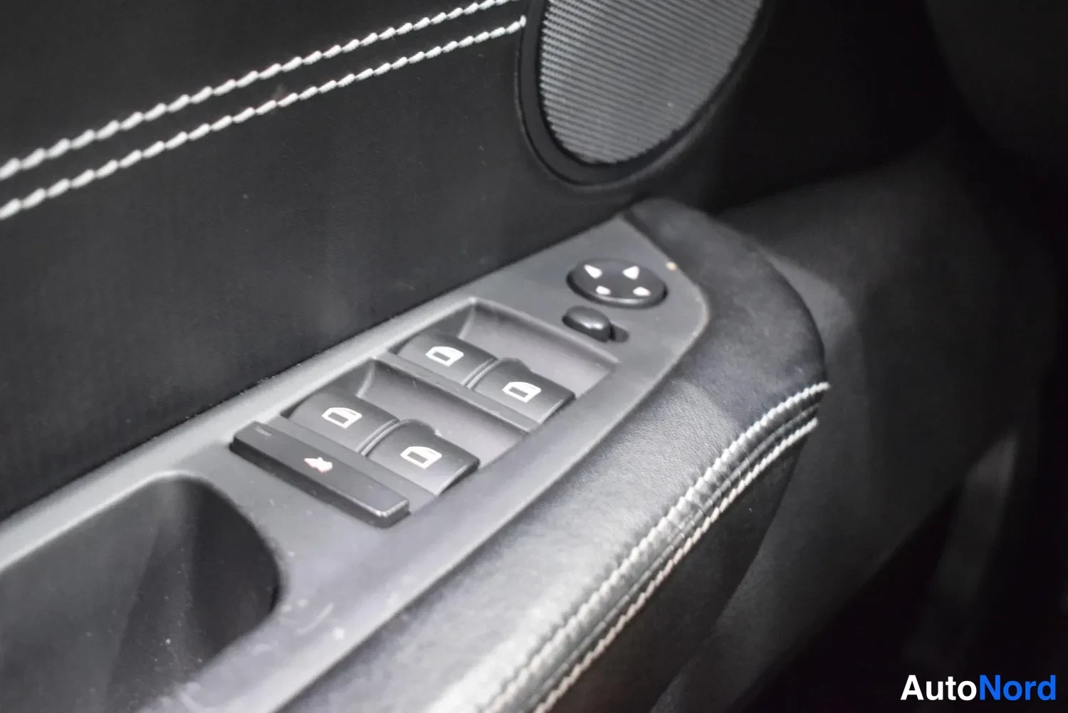 Harmaa BMW X6 2008, yksityiskohta, kuva 15