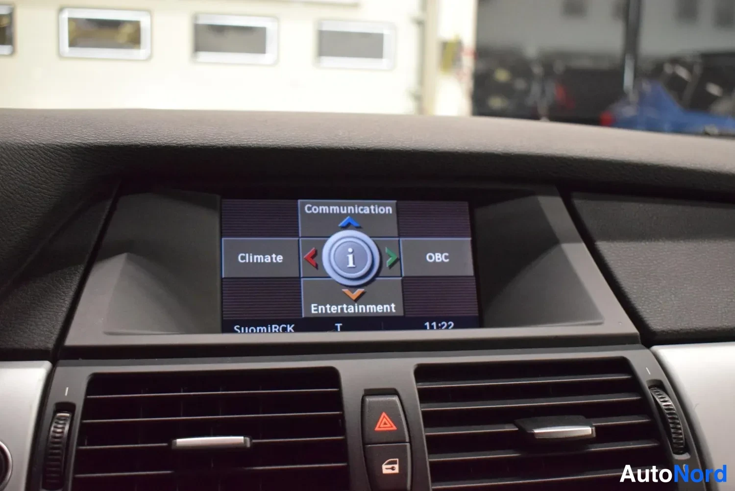 Harmaa BMW X6 2008, yksityiskohta, kuva 12