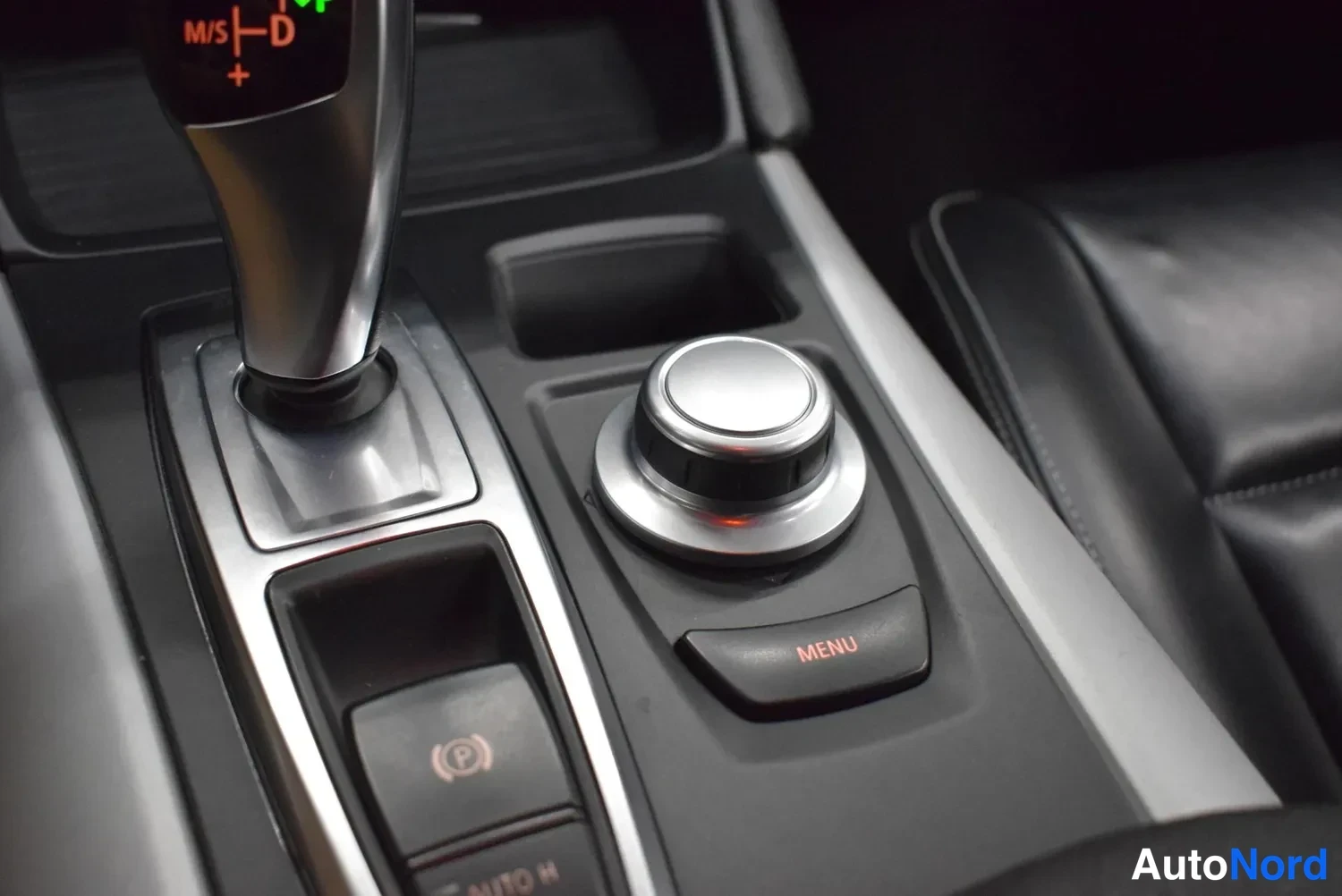 Harmaa BMW X6 2008, sivulta, kuva 6