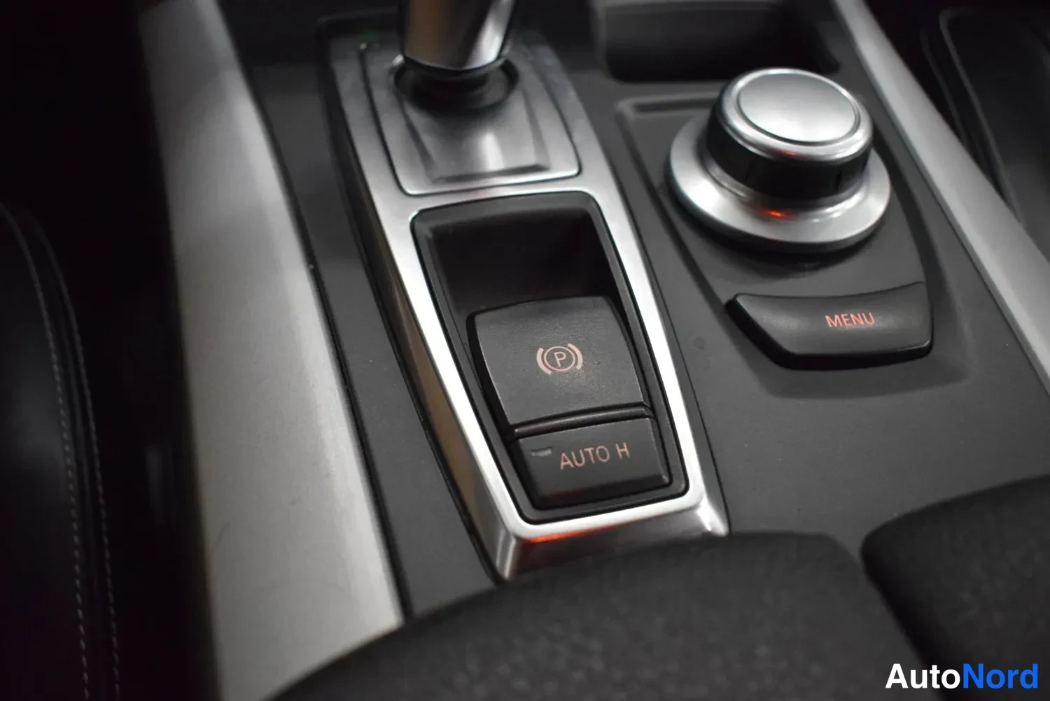 Harmaa BMW X6 2008, sivulta, kuva 7