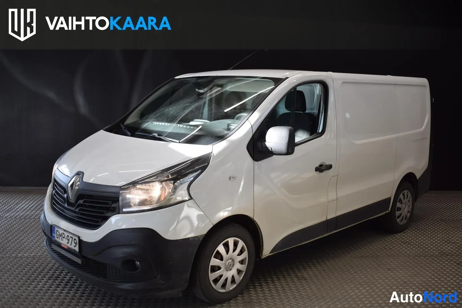 Renault Trafic dCi 125 TwinTurbo L1H1 Navi Edition 2017