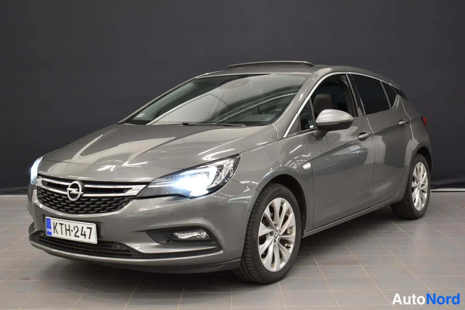 Opel Astra Innovation CNG 2018