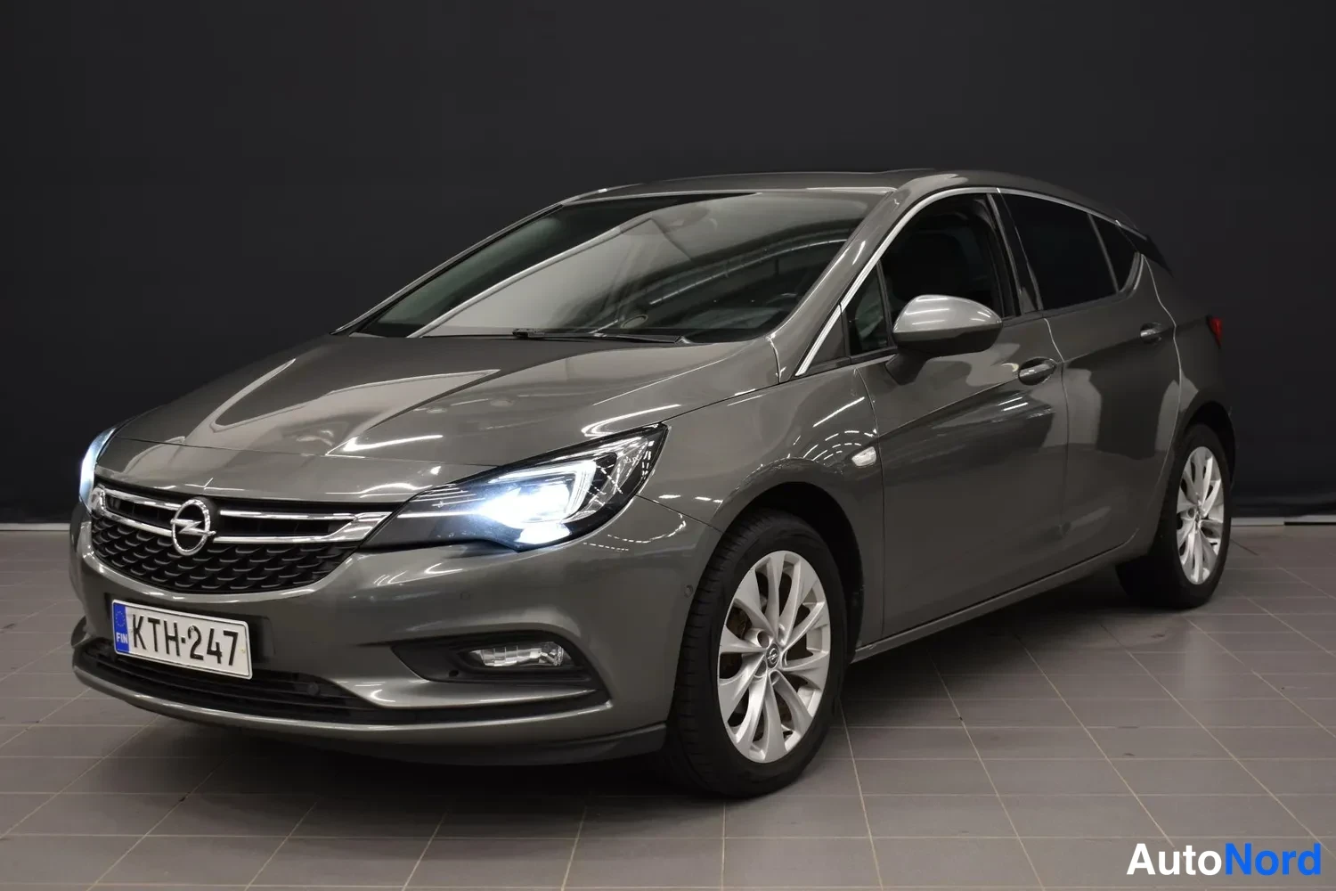 Opel Astra Innovation CNG 2018