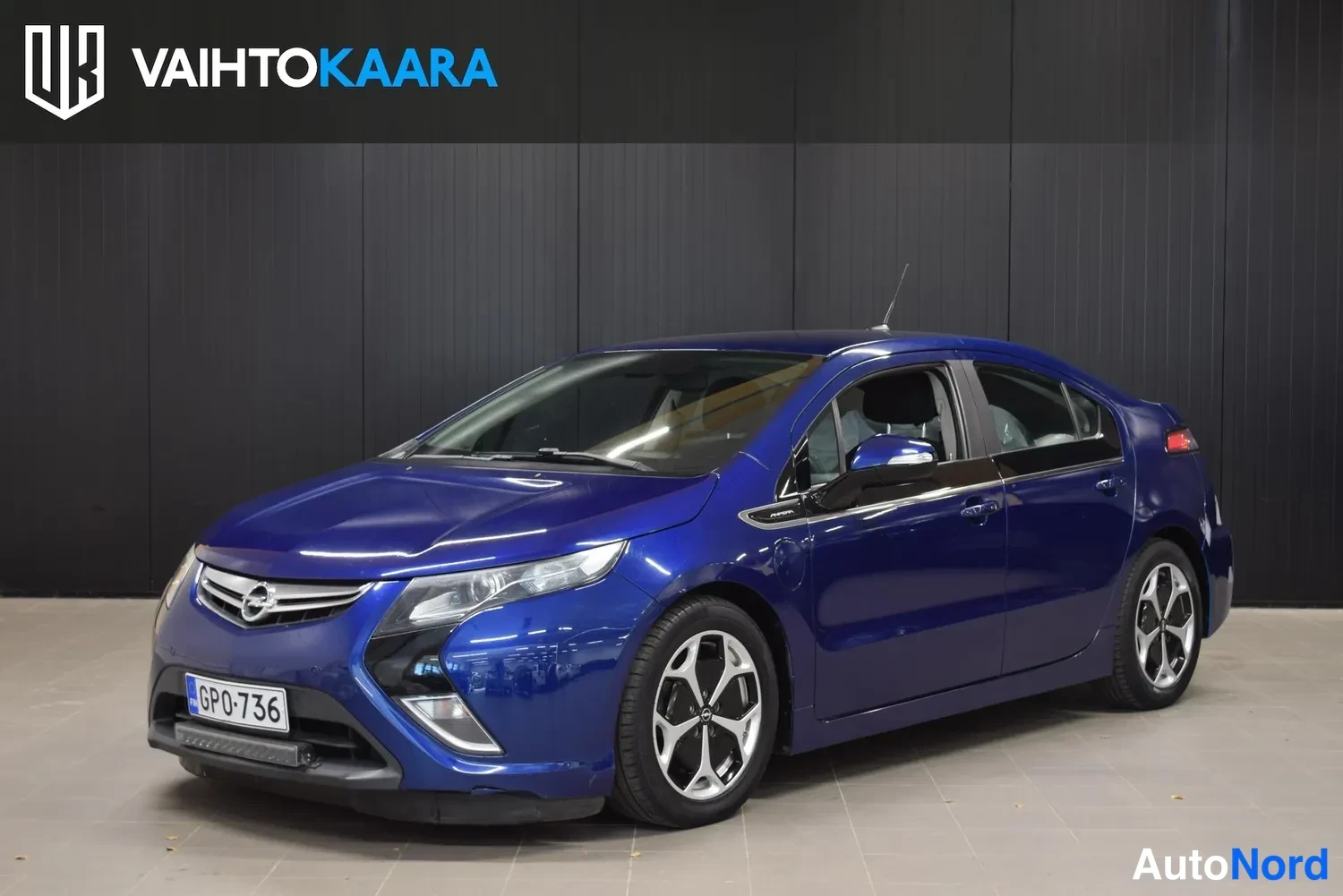 Opel Ampera 2015