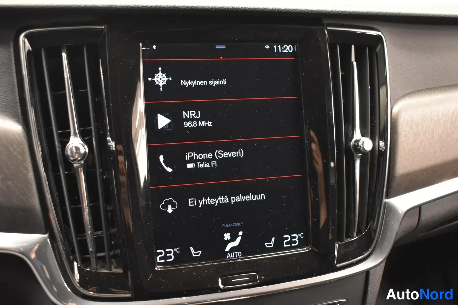 Musta Volvo V90 Cross Country 2018, kuva 35