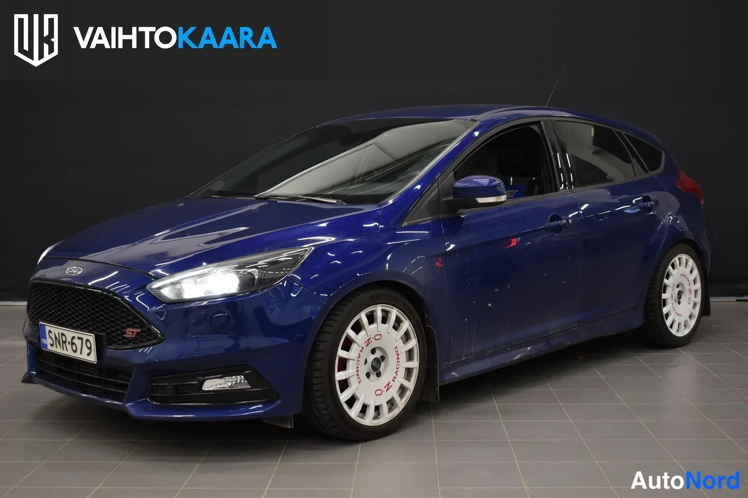 Ford Focus 2,0 EcoBoost 250 hv ST 2016