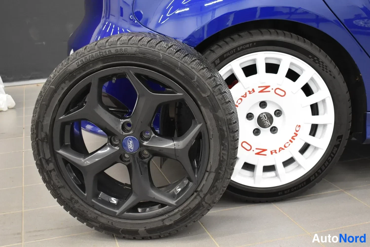 Sininen Ford Focus 2016, kuva 23