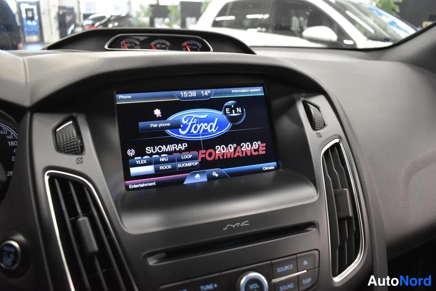 Sininen Ford Focus 2016, kuva 27
