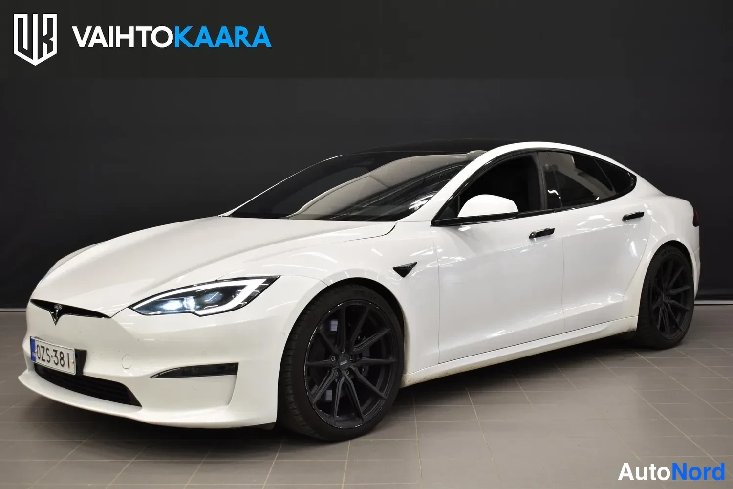 Tesla Model S Plaid 2023