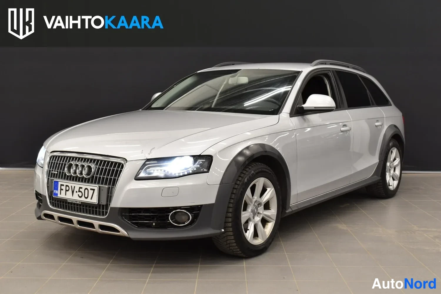 Audi A4 Allroad 3,0 V6 TDI quattro S tronic 2009