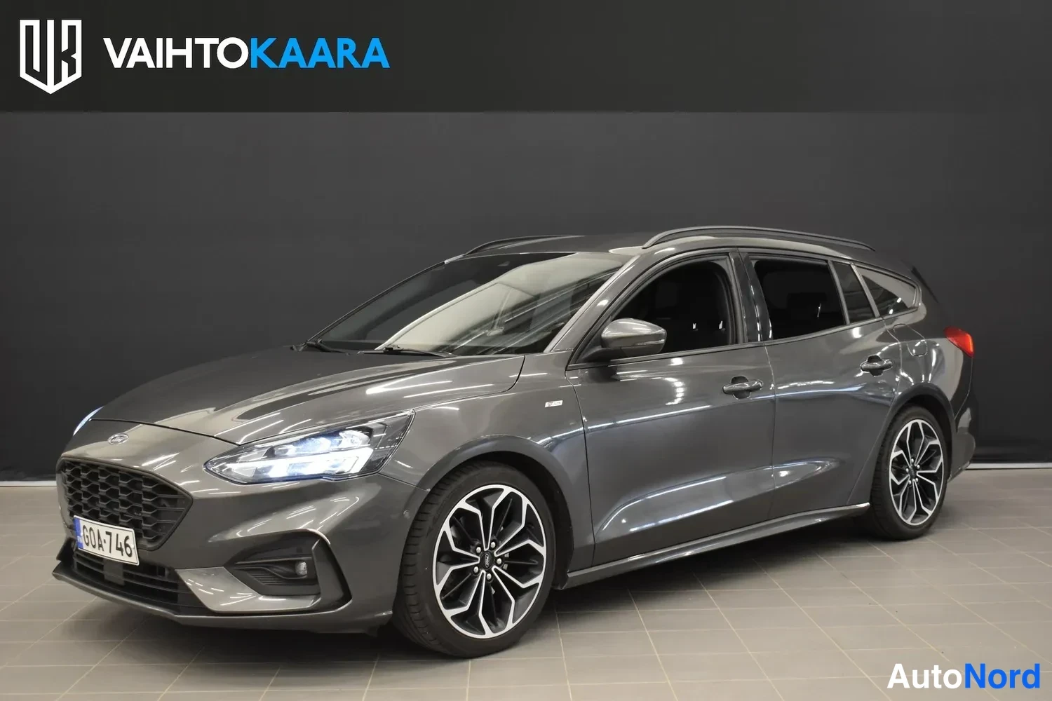 Ford Focus 1,0 EcoBoost 125hv A8 ST-Line Wagon 2019