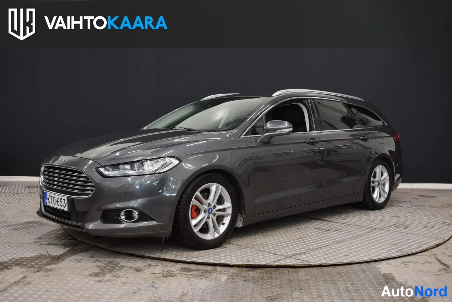 Ford Mondeo 2,0 TDCi 150hv PowerShift Titanium Wagon 2016