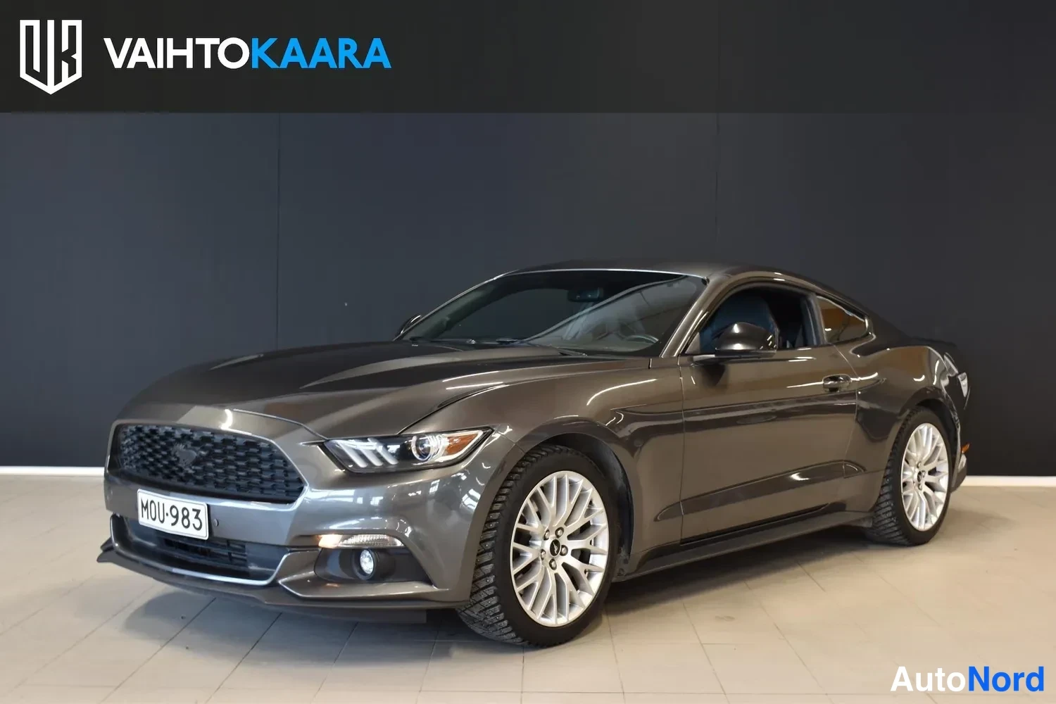 Ford Mustang 2,3 EcoBoost 314hv 2015