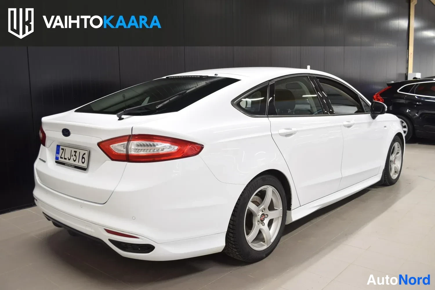 Valkoinen Ford Mondeo 2017, ulkokuva 7 – Raisio