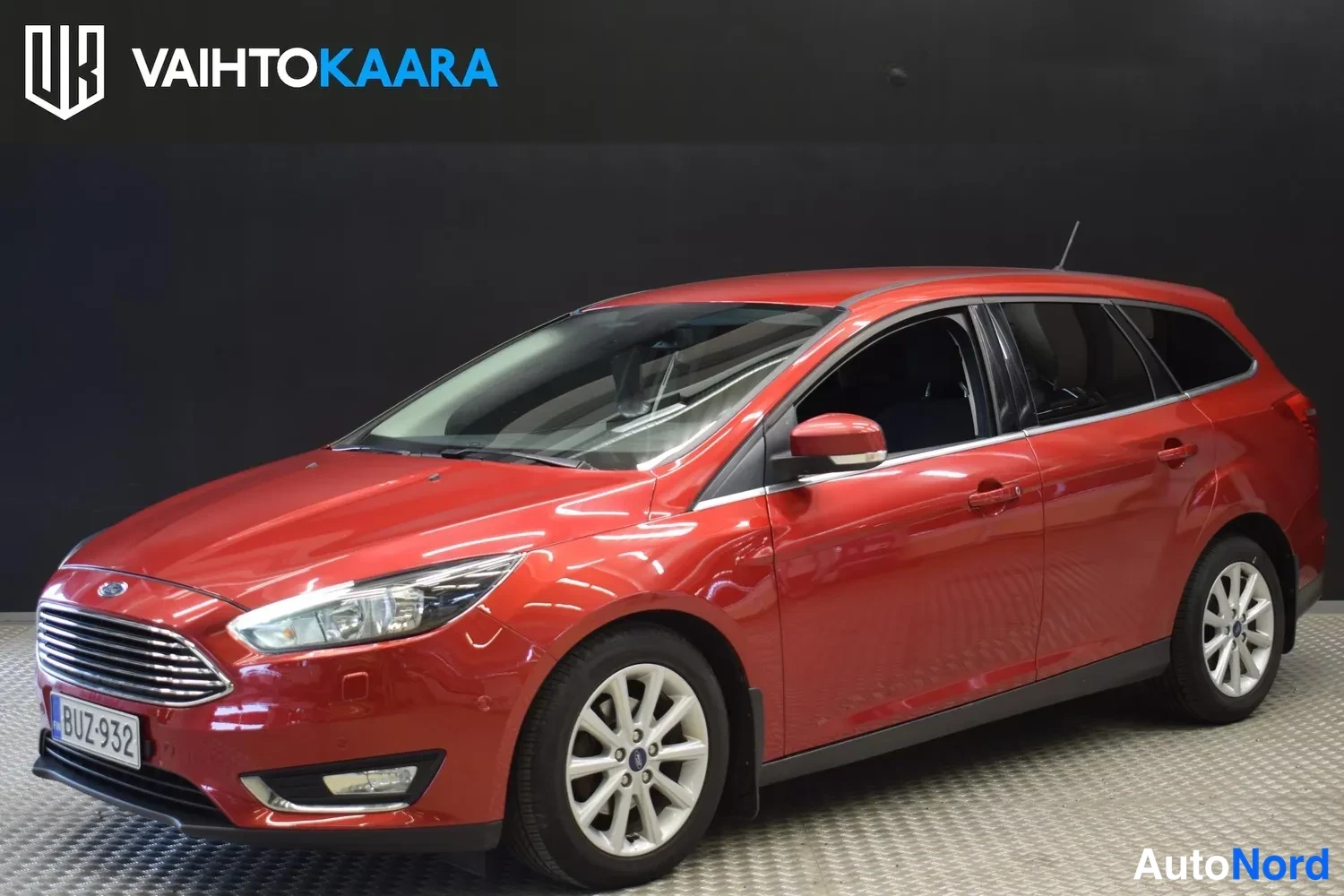 Ford Focus 1,0 EcoBoost Titanium 2017