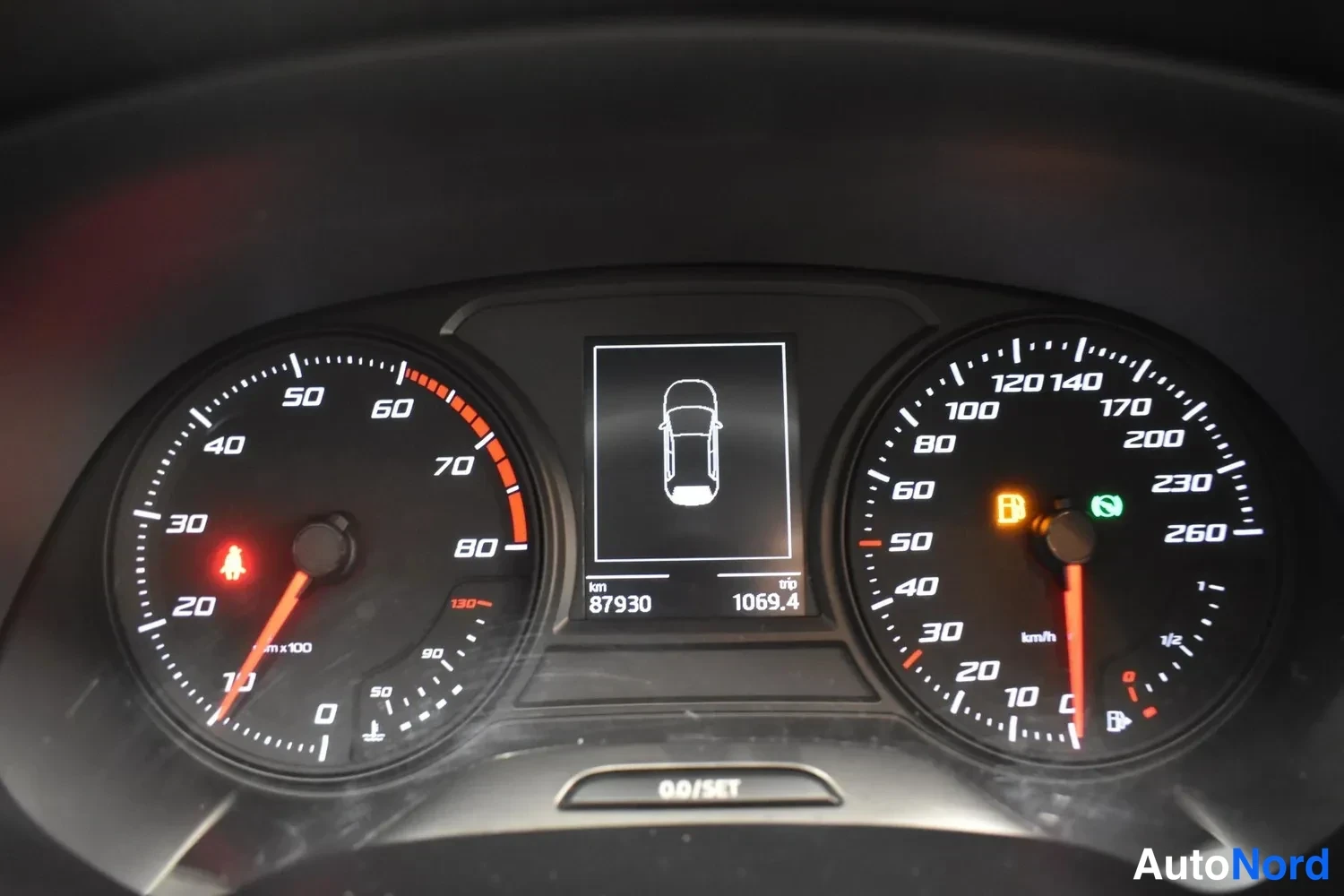 Valkoinen Seat Leon ST 2017, ulkokuva 13 – Raisio