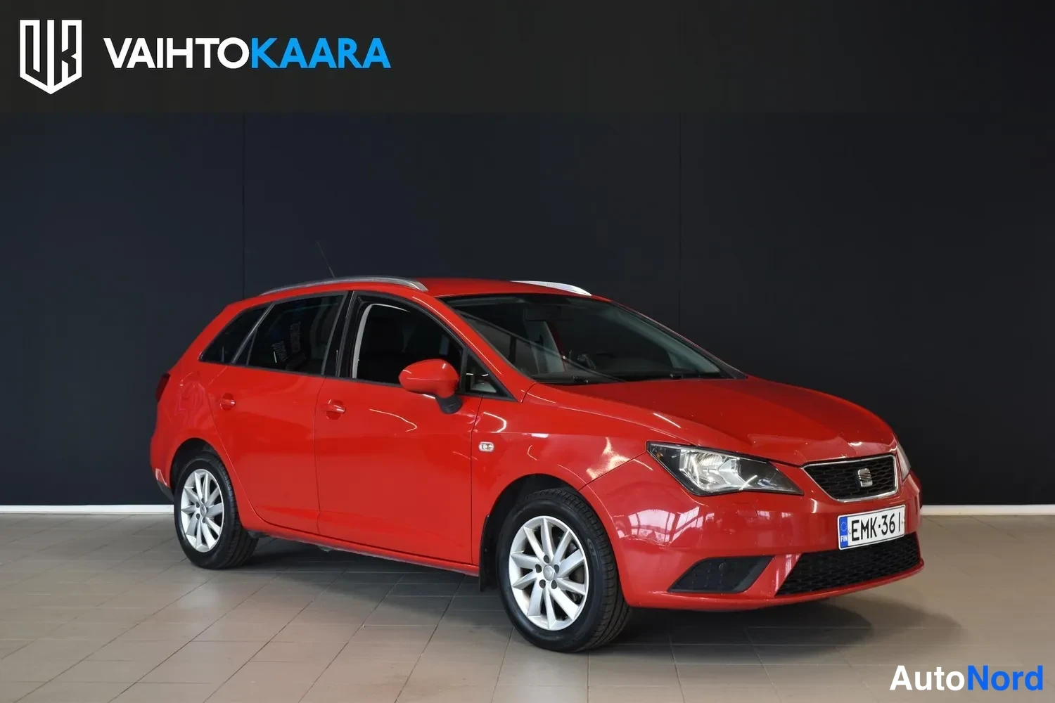Punainen Seat Ibiza St 2013, ulkokuva 6 – Raisio