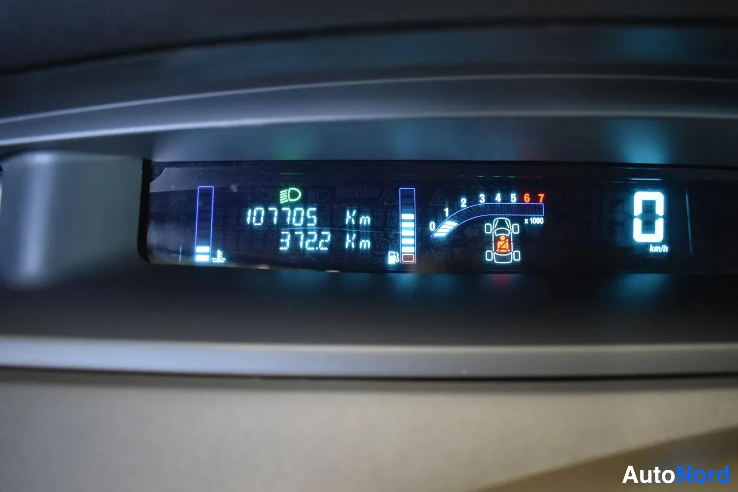 Harmaa Renault Scenic 2007, ulkokuva 14 – Raisio