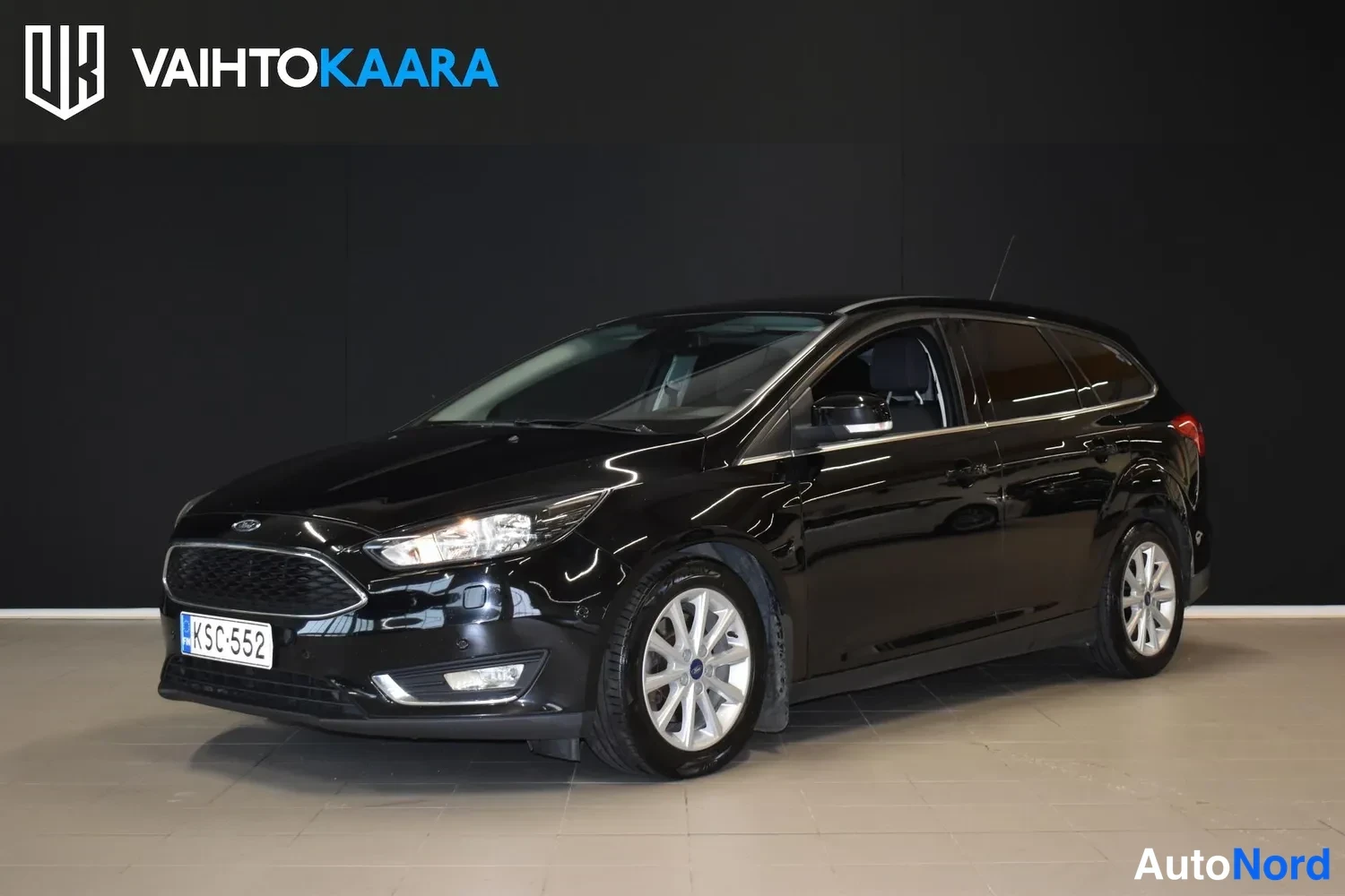 Ford Focus 1,5 EcoBoost Titanium 2016