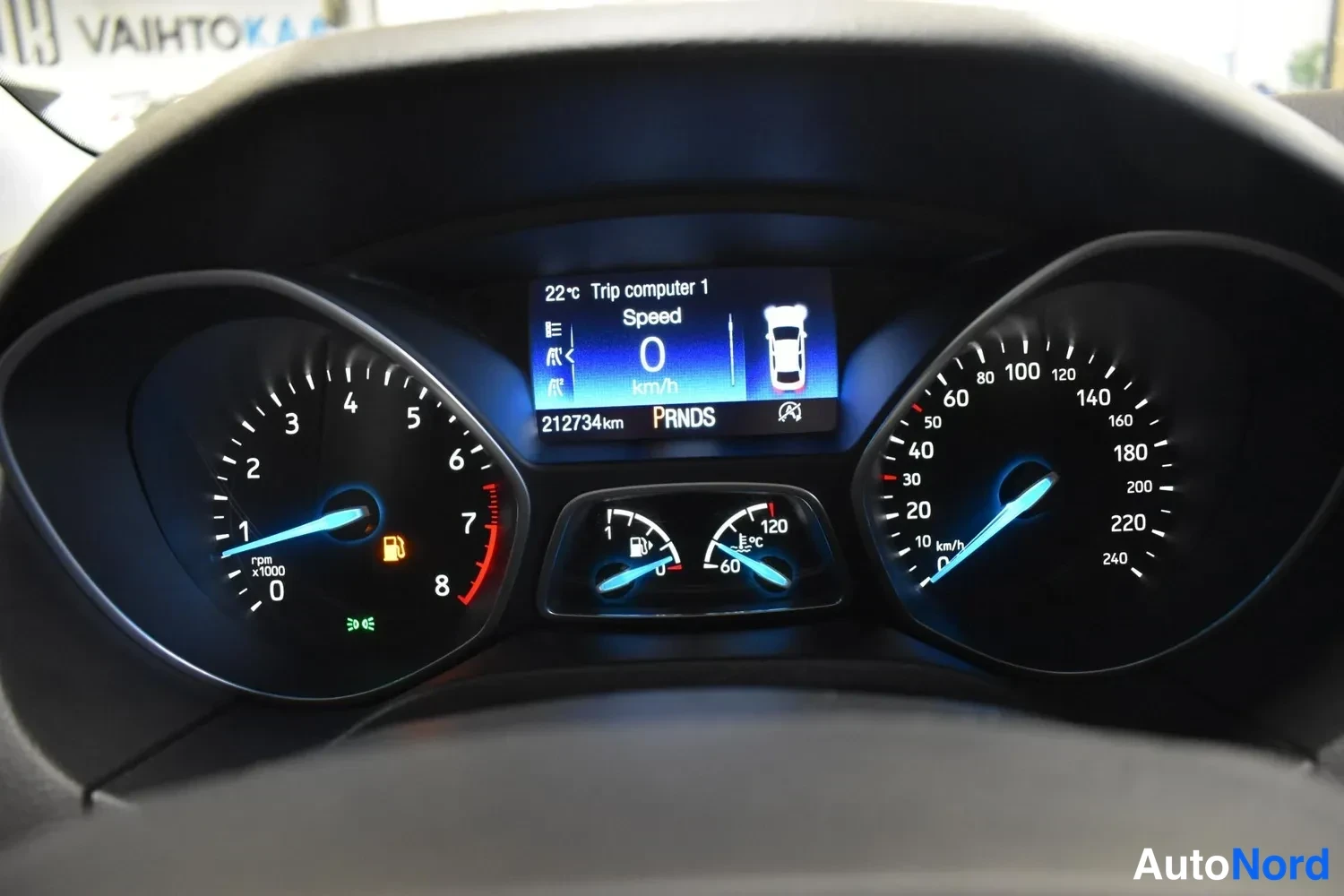 Musta Ford Focus 2016, ulkokuva 13 – Raisio