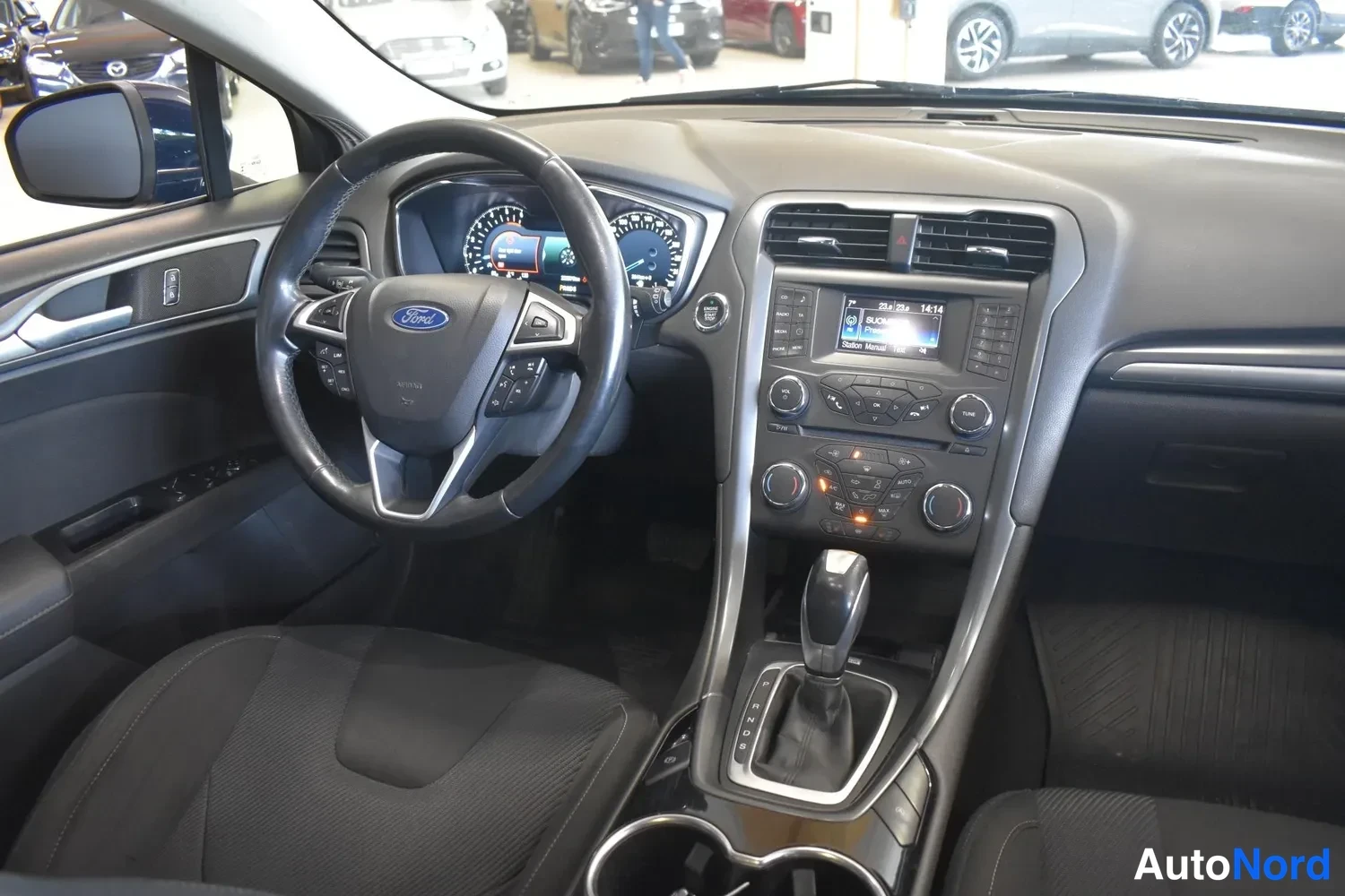 Sininen Ford Mondeo 2016, ulkokuva 12 – Raisio
