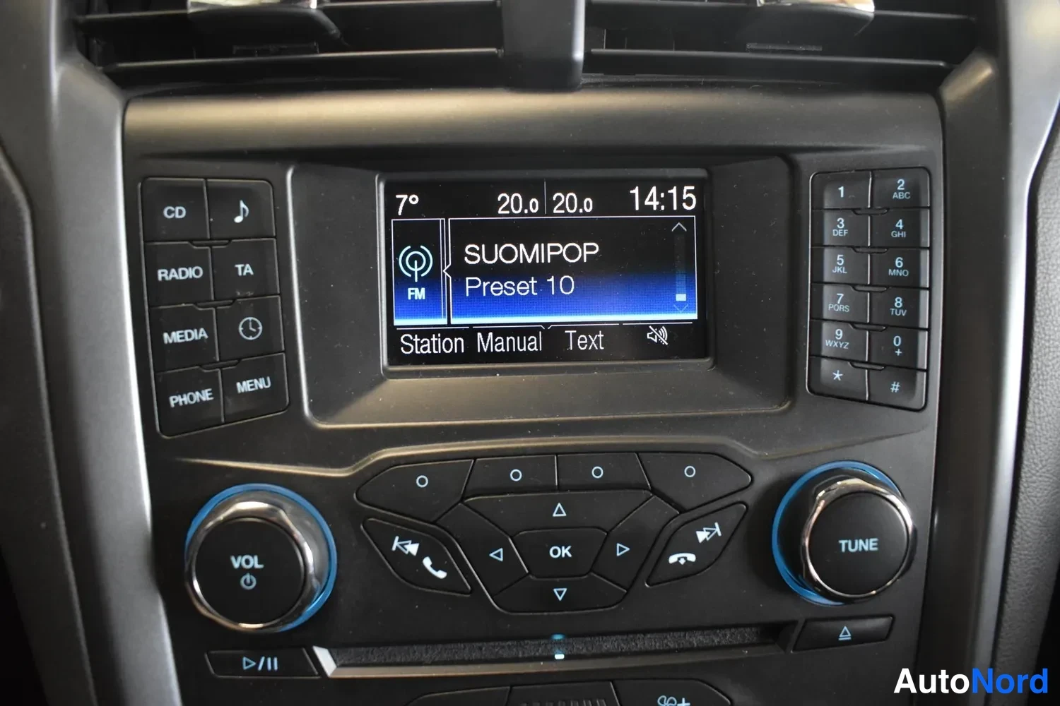 Sininen Ford Mondeo 2016, ulkokuva 17 – Raisio