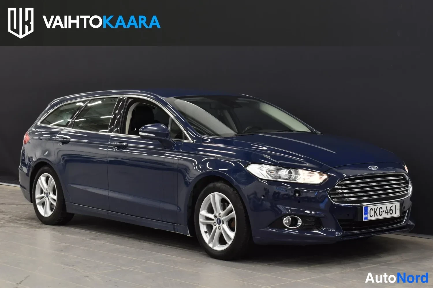 Sininen Ford Mondeo 2016, ulkokuva 7 – Raisio