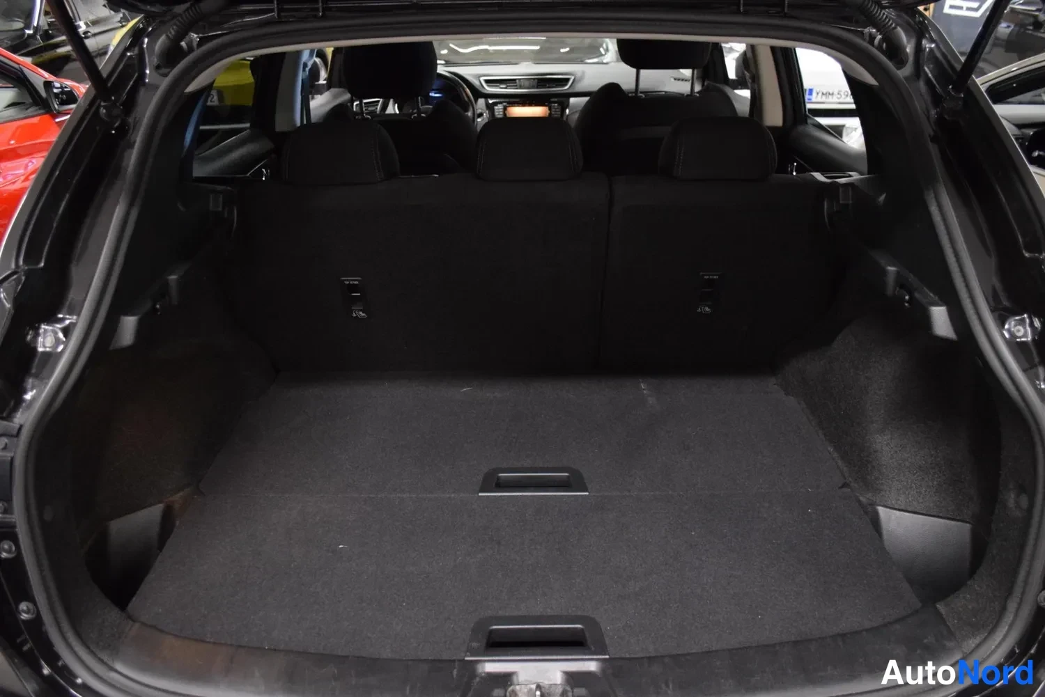 Musta Nissan Qashqai 2018, ulkokuva 14 – Raisio