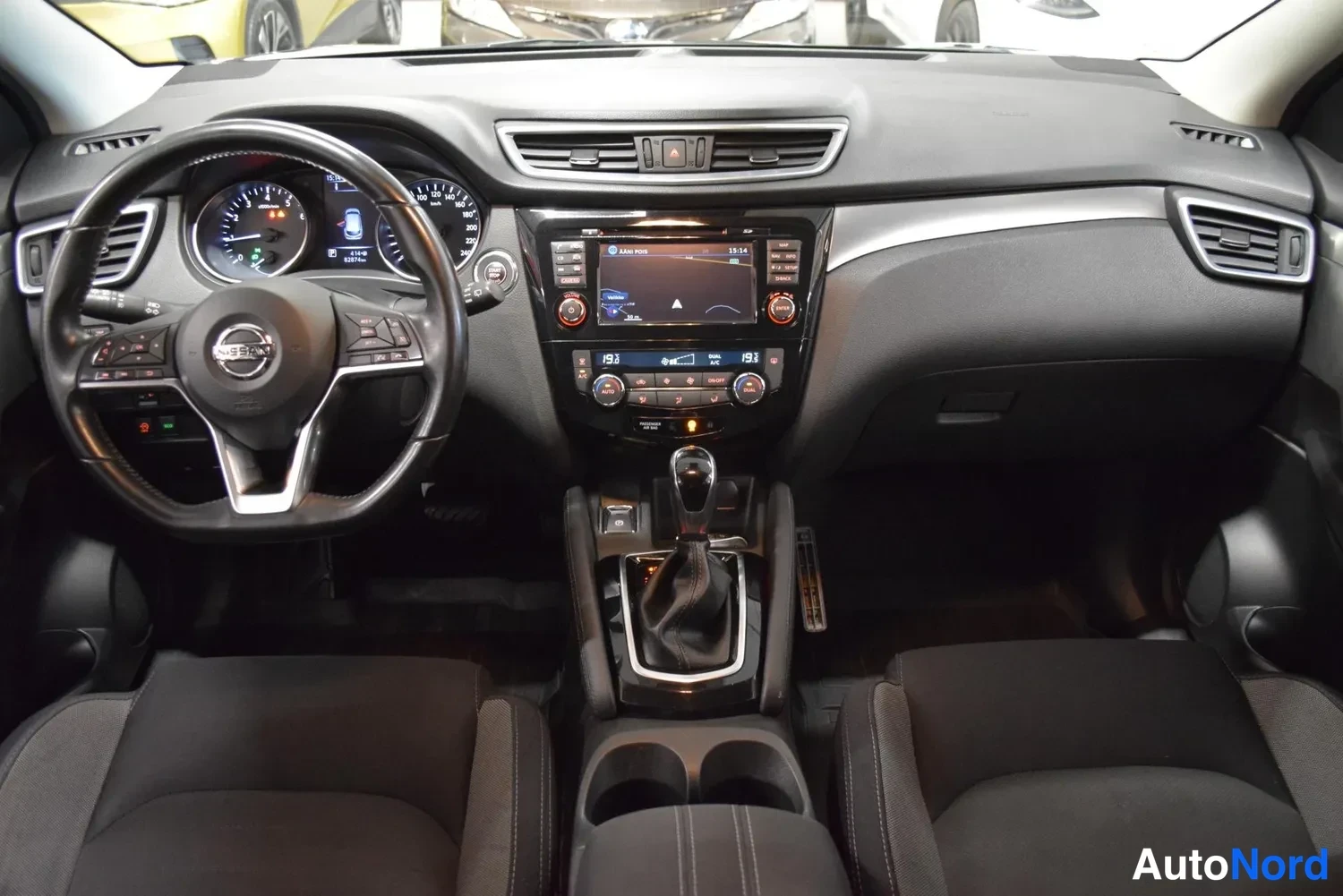 Musta Nissan Qashqai 2018, ulkokuva 15 – Raisio