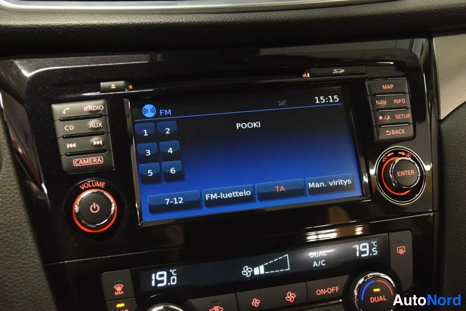 Musta Nissan Qashqai 2018, ulkokuva 21 – Raisio