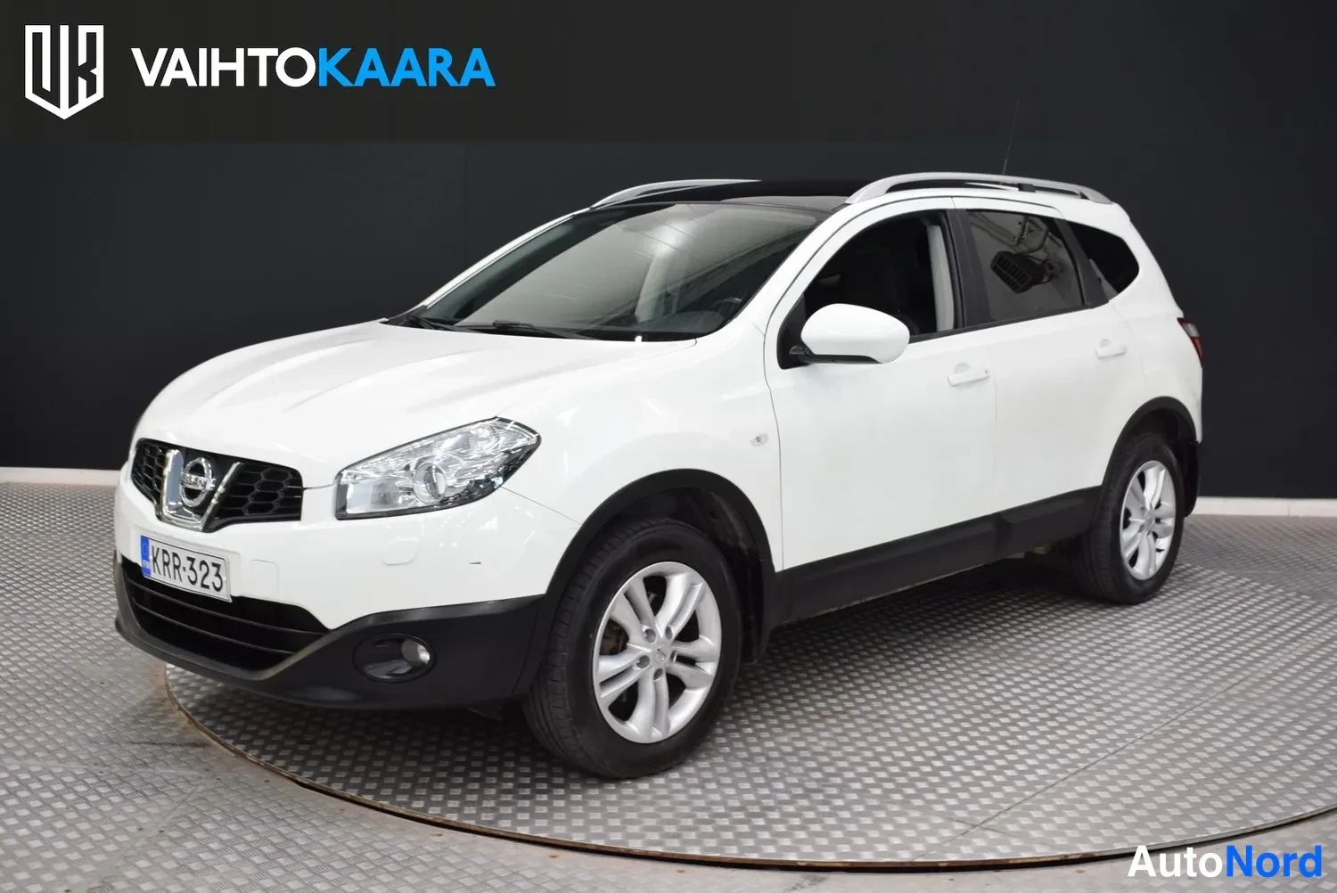 Nissan Qashqai+2 2,0L Acenta 2WD 2012