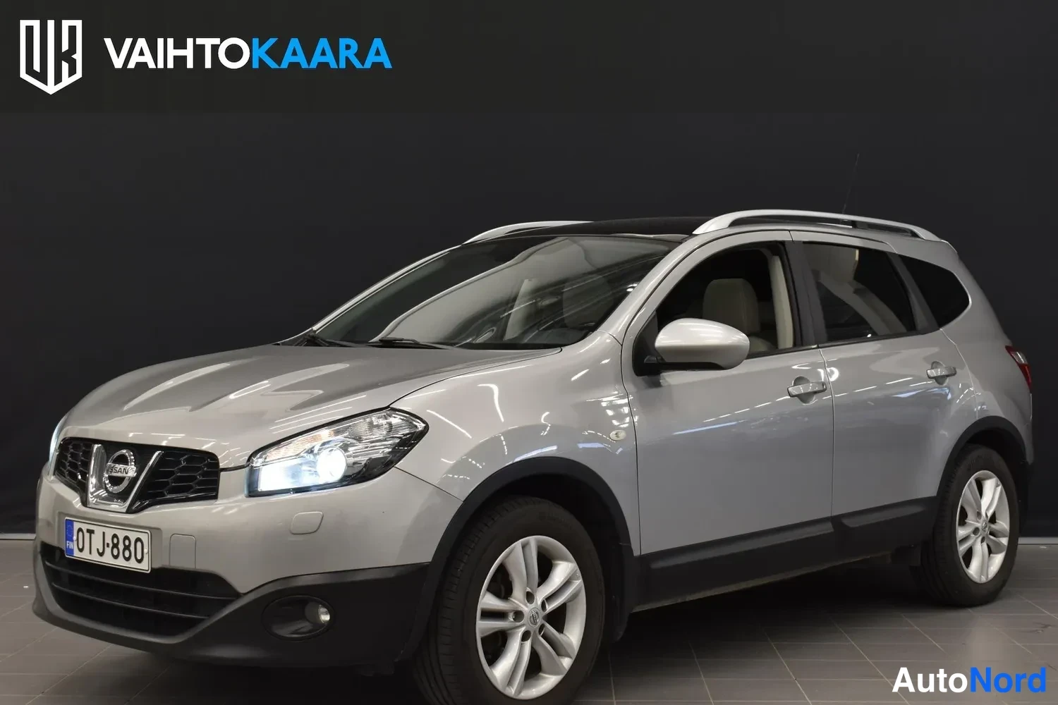 Nissan Qashqai+2 2,0L Acenta 2012