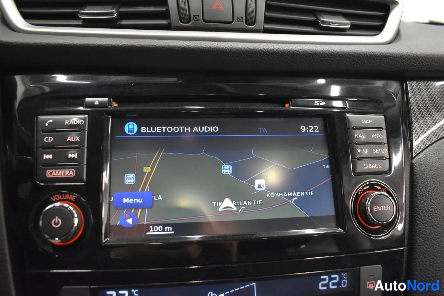 Musta Nissan X-Trail 2018, ulkokuva 16 – Raisio