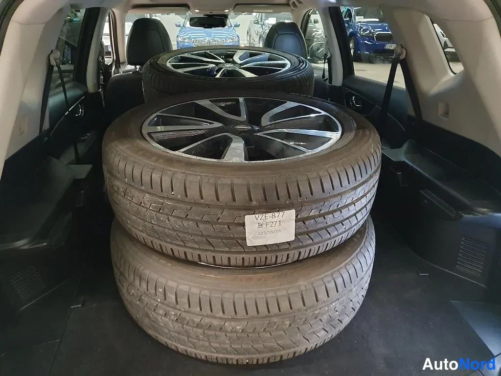 Musta Nissan X-Trail 2018, ulkokuva 7 – Raisio