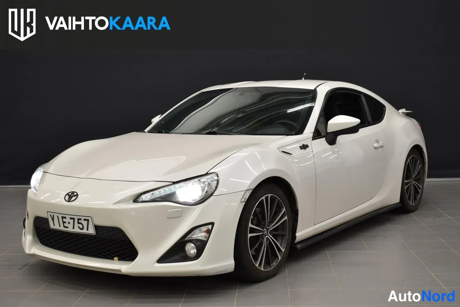 Toyota GT86 2.0 Boxer A/T, 2012