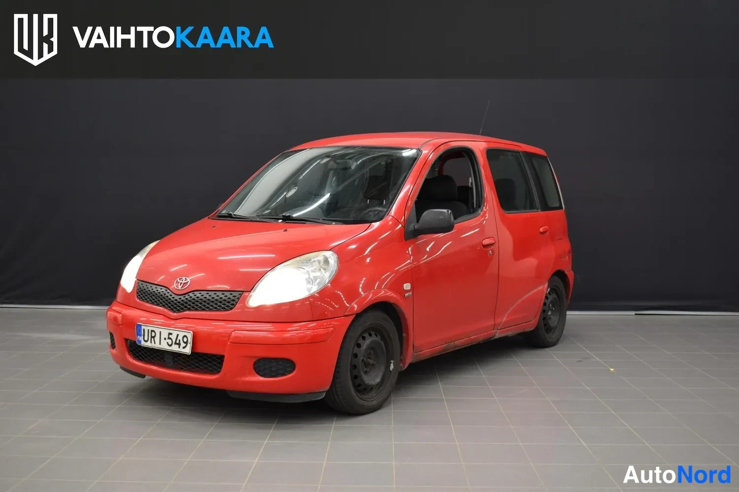 Toyota Yaris Verso 1,5 VVT-i 2004