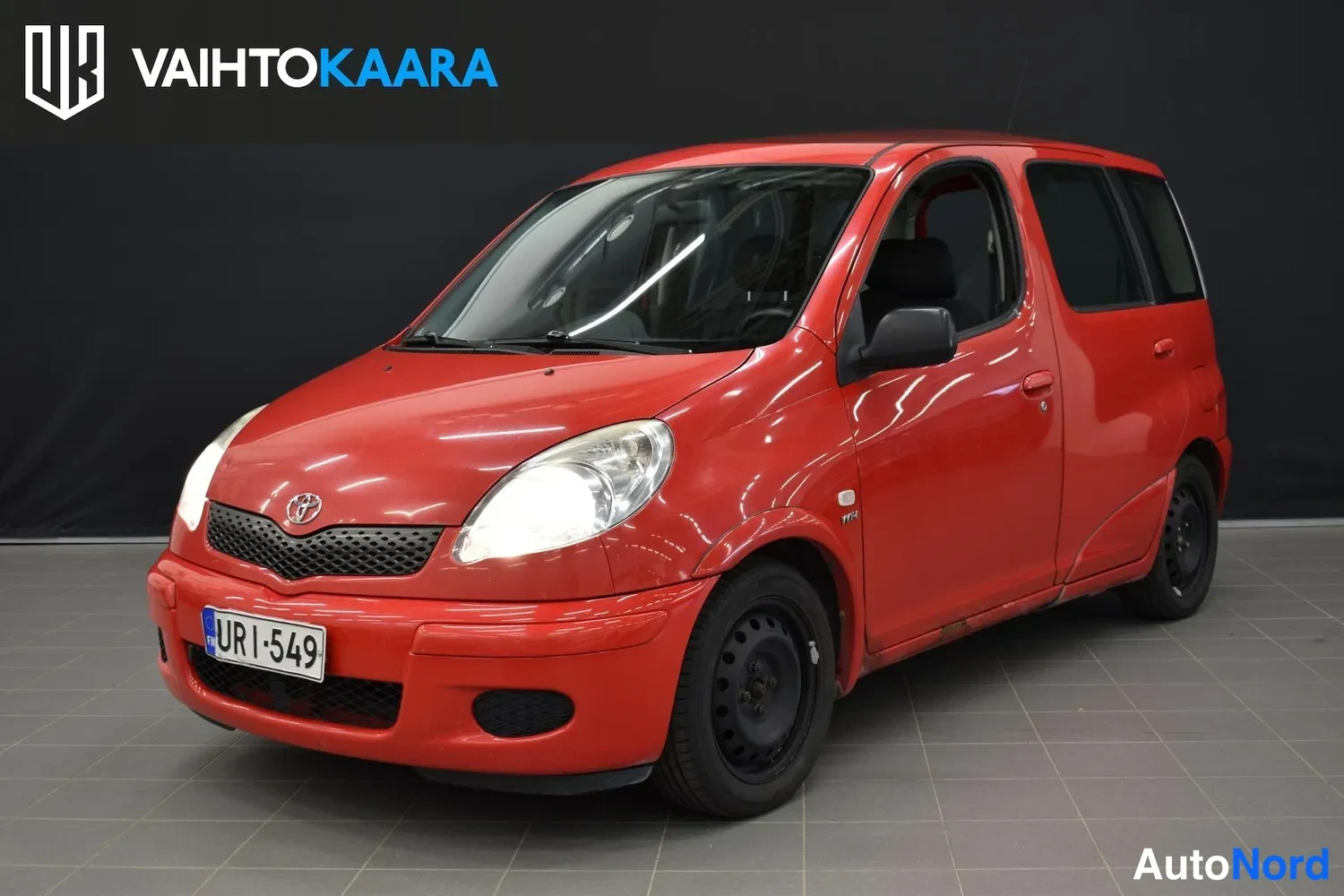 Toyota Yaris Verso 1,5 VVT-i 2004