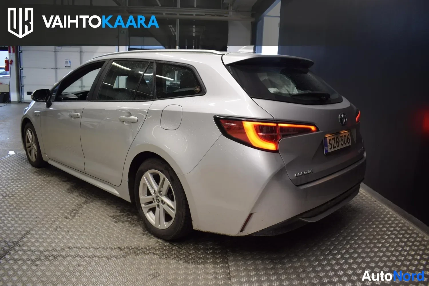 Hopea Toyota Corolla Touring 2021, ulkokuva 2 – Raisio