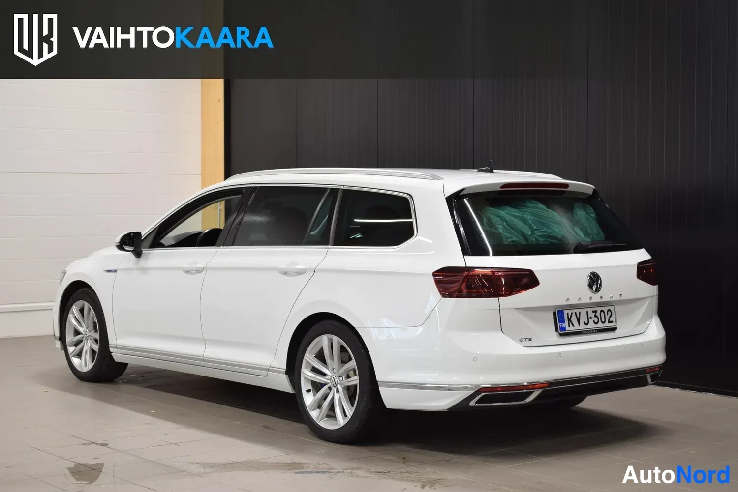 Valkoinen Volkswagen Passat Variant 2020, ulkokuva 3 – Raisio