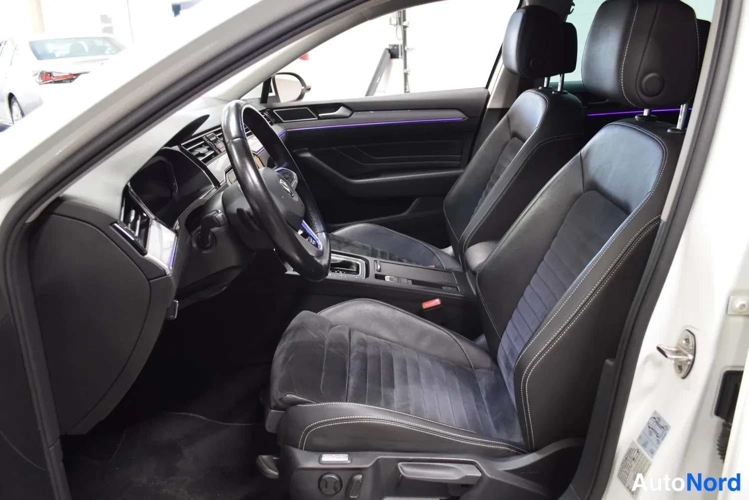 Valkoinen Volkswagen Passat Variant 2020, ulkokuva 7 – Raisio