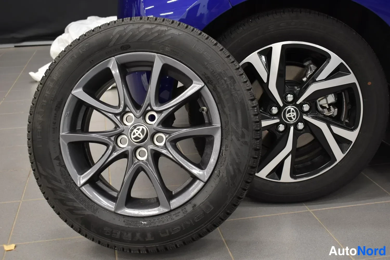 Sininen Toyota Yaris 2025, ulkokuva 20 – Raisio
