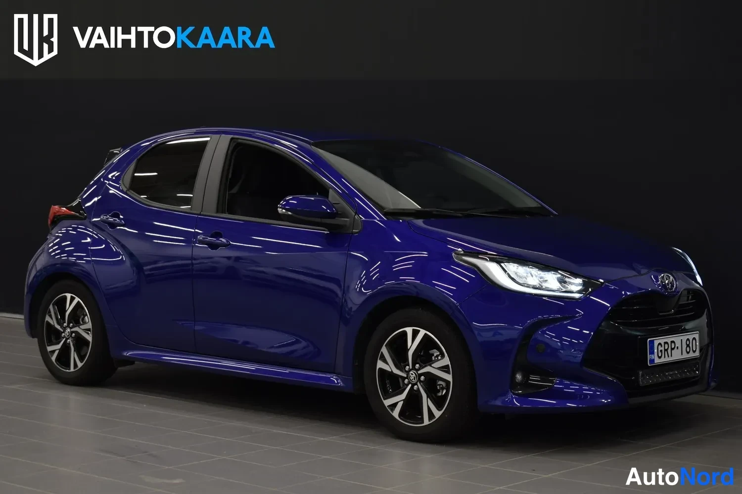 Sininen Toyota Yaris 2025, ulkokuva 6 – Raisio