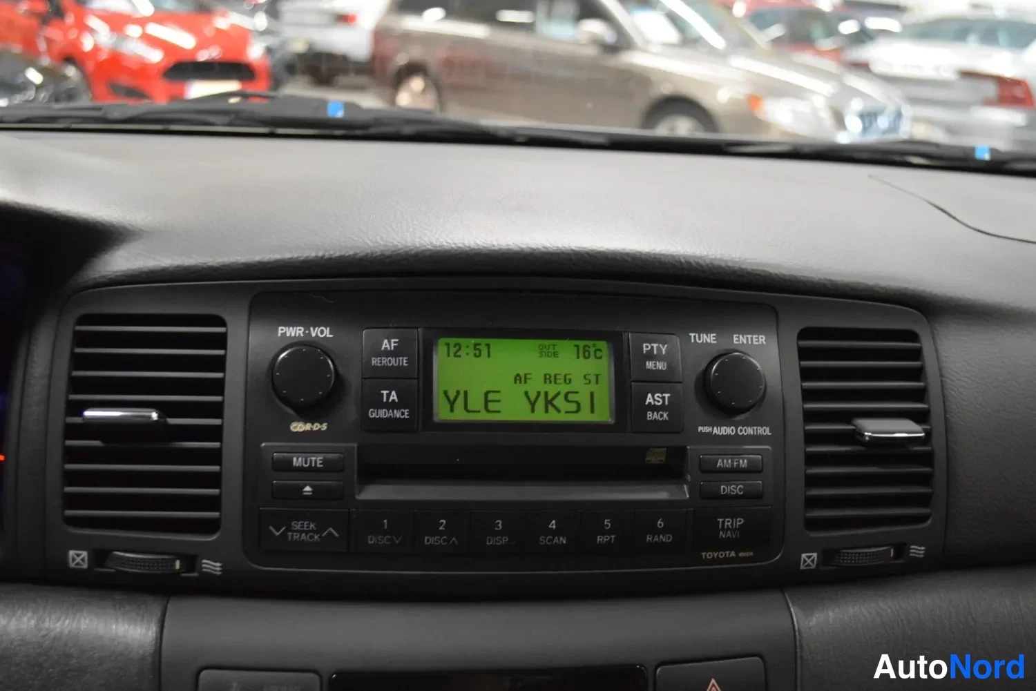 Sininen Toyota Corolla 2005, ulkokuva 17 – Raisio