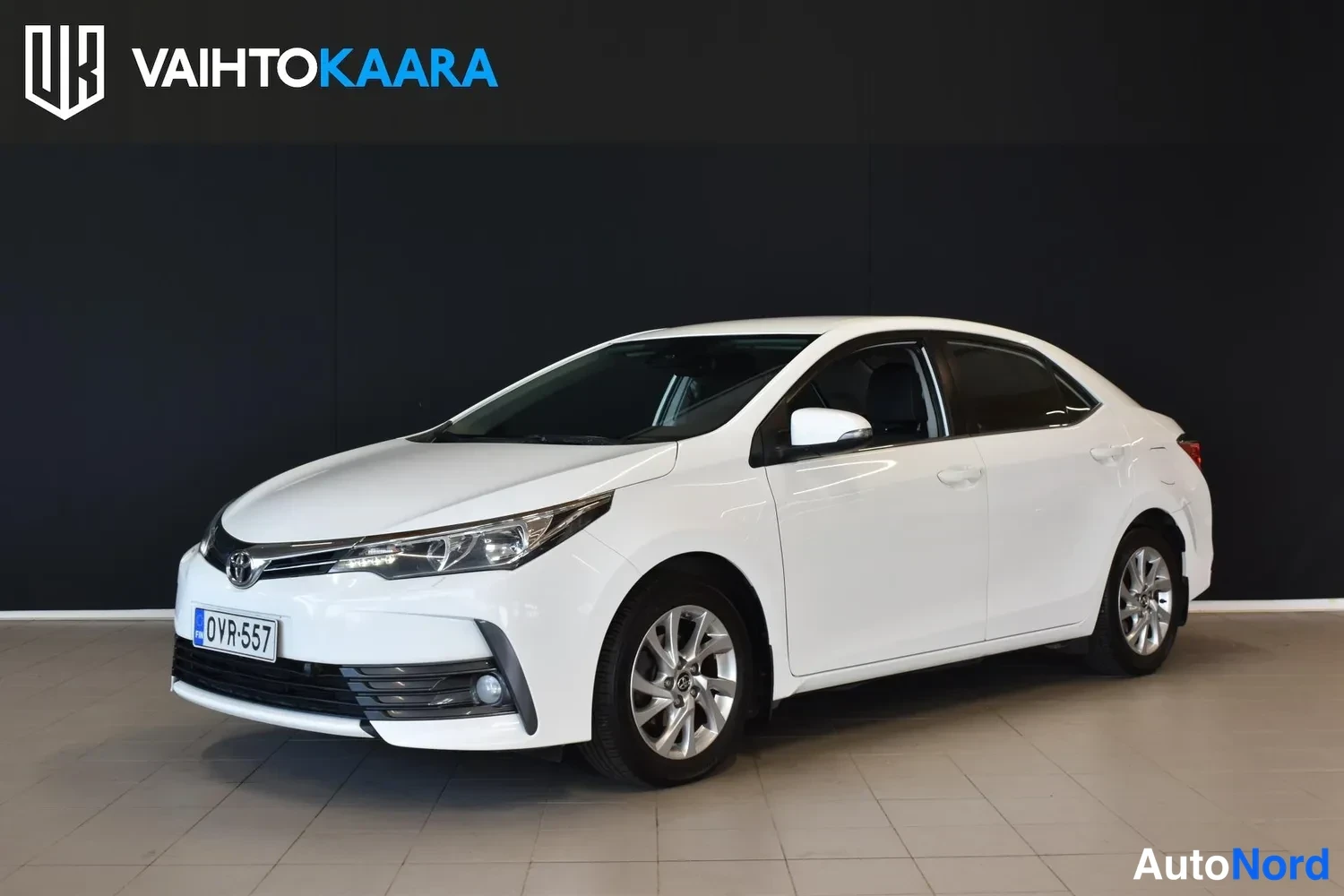 Toyota Corolla 1,6 Valvematic Active Edition 2018